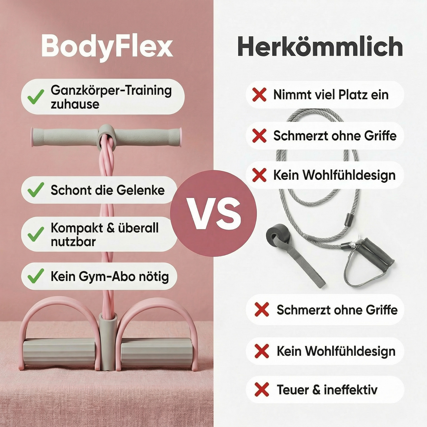 BodyFlex Fitnessband
