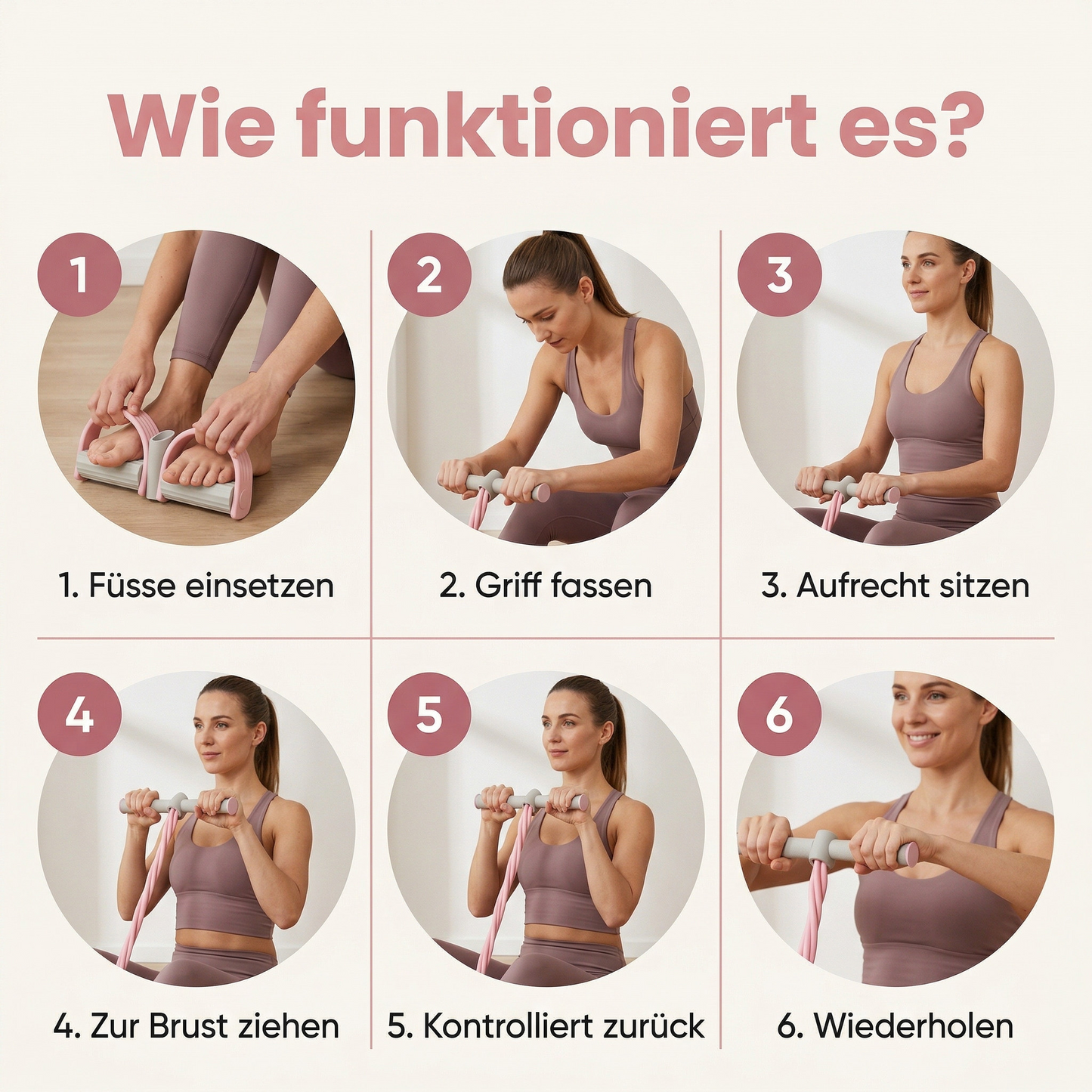 BodyFlex Fitnessband